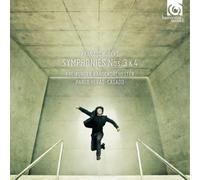 Pablo Casado-Heras – Franz Schubert : Symphonies n°3 (D.200) & n°4 (D.417) – CD – Harmonia Mundi