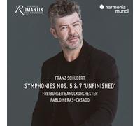 Franz Schubert – Symphonies Nos. 5 & 7 « Unfinished » – CD