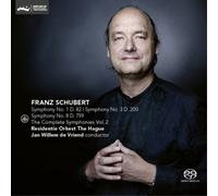Franz Schubert Franz Schubert: Symphony No. 1, D82/Symphony No. 3, D200/... (CD)