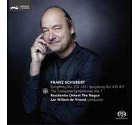 Franz Schubert Franz Schubert: Symphony No. 2, D125/Symphony No. 4, D417 (CD)
