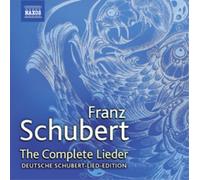 Franz Schubert Franz Schubert: The Complete Lieder (CD) Album