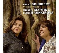 Mihaela Martin & Elena B – Schubert Violin & Piano – Import – AVI