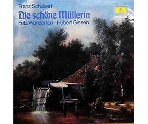 Franz Schubert , Fritz Wunderlich , Hubert Giesen - Die Schne Mllerin - Deutsche Grammophon - 2538 347