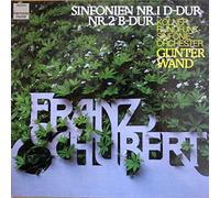 Franz Schubert - Günter Wand , Kölner Rundfunk-Sinfonie-Orchester - Sinfonien Nr.1 D-Dur Nr.2 B-Dur - Deutsche Harmonia Mundi - 1C 065 1997721