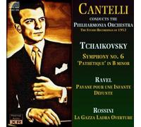 Franz Schubert - Guido Cantelli, chef d'orchestre
