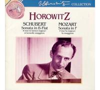 FRANZ SCHUBERT Horowitz: Schubert: Sonata in B-Flat & Mozart: Sonata in F H (CD)