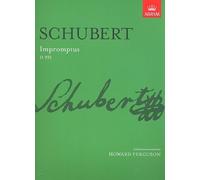 Franz Schubert: Impromptus D.935. Partitions pour Piano