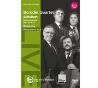 Franz Schubert - Johannes Brahms Quatuors À Cordes