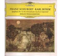Franz Schubert - Karl Bhm , Berliner Philharmoniker - 139 162 Schubert Symphonies 5/8 BPO Karl Bohm LP