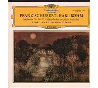 Franz Schubert • Karl Böhm, Berliner Philharmoniker - Franz Schubert o Karl Bhm , Berliner Philharmoniker - Symphonien Nr. 5 & Nr. 8 (Unvollendete Inacheve Unfinished) - Deutsche Grammophon - 139 162 SLPM