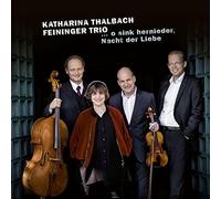 Franz Schubert - Katharina Thalbach/Feininger Trio - CD - F4z