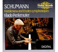 Franz Schubert Kreisleriana, Symphonic Etudes (Perlemuter) (CD) Album
