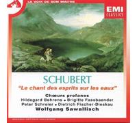 Franz Schubert : Le Chant des Esprits sur les Eaux