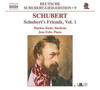Franz Schubert - Lieder Friends Vol. 1 Eiche Fuhr - CD - F600z