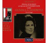 Franz Schubert Lieder (Janowitz, Gage) (CD) Album