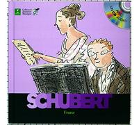 Paule du Bouchet – Franz Schubert – Livre CD (Illustrations : Charlotte Voake) – Gallimard