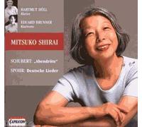 Franz Schubert - Louis Spohr : Abendrote - Deutsche Lieder