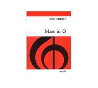 Franz Schubert: Mass In G. Partitions pour SATB