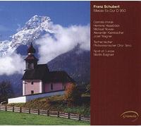 Franz Schubert : Mass No. 6 in E-Flat Major, d. 950