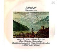 Franz Schubert - Messe As-dur, Staatskapelle Dresden, Sawallisch [Vinyl LP]