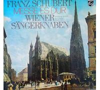 FRANZ SCHUBERT - Messe Es-Dur LP - WIENER SÄNGERKNABEN - WALDEMAR KMENTT - Vinyl, LP- Philips 6833 066