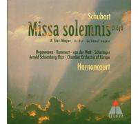 Franz Schubert - Missa Solemnis D678/Harnoncourt By Franz Schubert (1997-01-27)