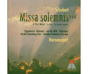 Franz Schubert - Missa Solemnis D678/Harnoncourt By Franz Schubert (1997-01-27)