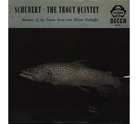 Franz Schubert - Mitglieder Des Wiener Oktetts With Walter Panhoffer - The Trout Quintet - Franz Schubert - Mitglieder Des Wiener Oktetts With Walter Panhoffer LP