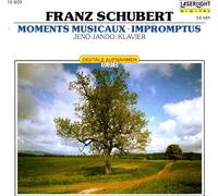 Franz Schubert Moments Musicaux - Impromptus