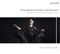 Franz Schubert Natalia Ehwald: Piano Works By Schubert and Schumann: Sonata (CD)