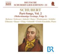 Franz Schubert Part-Songs (CD) Album