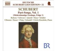Franz Schubert Part- Songs - Volume 1 (CD) Album