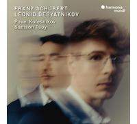 P. Kolesnikov & S. Tsoy – Schubert: Divertissement à la Hongroise / Desyatnikov: Trompe-l'œil – CD