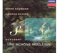 Franz Schubert - Peter Schreier , András Schiff - Schubert : La Belle Meunière