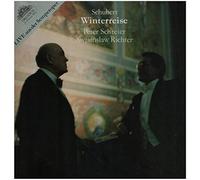 Franz Schubert , Peter Schreier , Sviatoslav Richter - Winterreise (Live Aus Der Semperoper) - ETERNA - 8 27 922-923