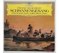 Franz Schubert, Peter Schreier, Walter Olbertz - Schwanengesang [Vinyl LP]