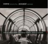 Franz Schubert Piano Concerto 2 & Unfinished Symphony (CD)