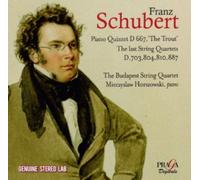 Franz Schubert Piano Quintet D 667 The T