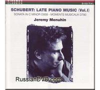 Franz Schubert - Piano Sonata D958 - 6 Moments Musicaux D780 - Jeremy Menuhin