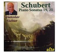 Franz Schubert - Piano Sonatas 19 21 - CD - F600z