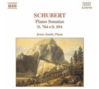 Franz Schubert – Sonates pour piano V – CD – NAXOS