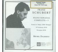 Franz Schubert, Piano Sonatas Complete 3