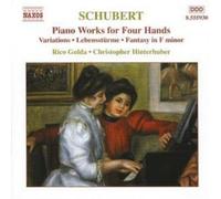 Franz Schubert Piano Works for Four Hands (Hinterhuber, Gulda) (CD) Album
