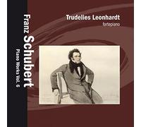Leonhardt, Trudelies – Franz Schubert – Piano Works Vol.6 – Import – Globe