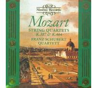 Franz Schubert Quartet - MozartString Quartes K.387 [Import]