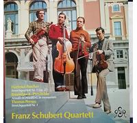 Franz Schubert Quartett - Streichquartett Nr 1 (Op 27) [Vinyl LP]