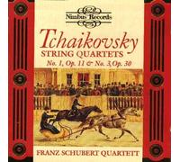 Franz Schubert Quartett - Streichquartette 1 & 3 [Import]