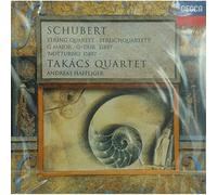 Franz Schubert – Quatuor à cordes en sol D.887 / Notturno D.897 – Quatuor Takacs
