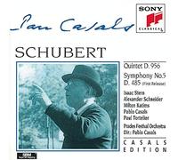 Franz Schubert : Quintette D. 956 - Symphonie n° 5