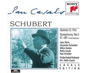 Franz Schubert : Quintette D. 956 - Symphonie n° 5